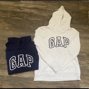 Pair of GAP hoodies